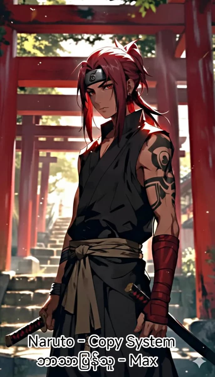 နာရူတို- ကူးယူခြင်းစနစ်