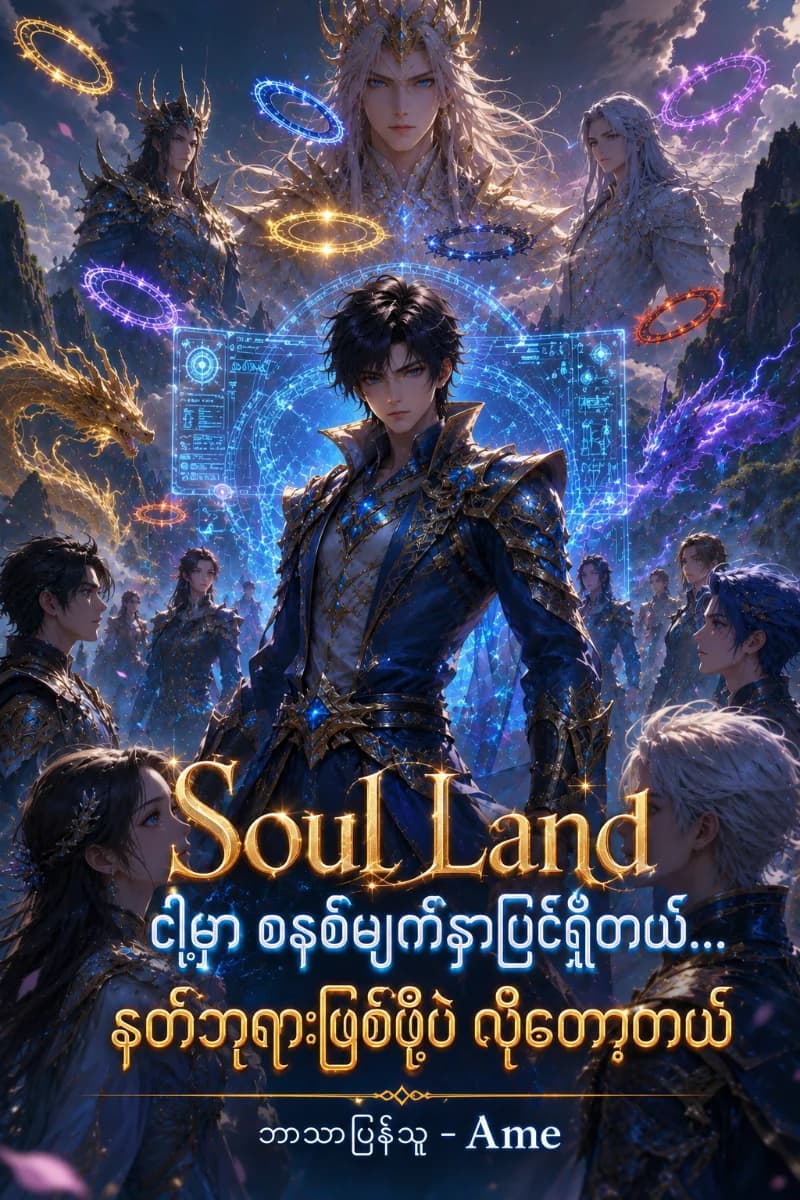 Soul Land - ငါ့မှာ စနစ်မျက်နှာပြင်ရှိတယ်... နတ်ဘုရားဖြစ်ဖို့ပဲ လိုတော့တယ်