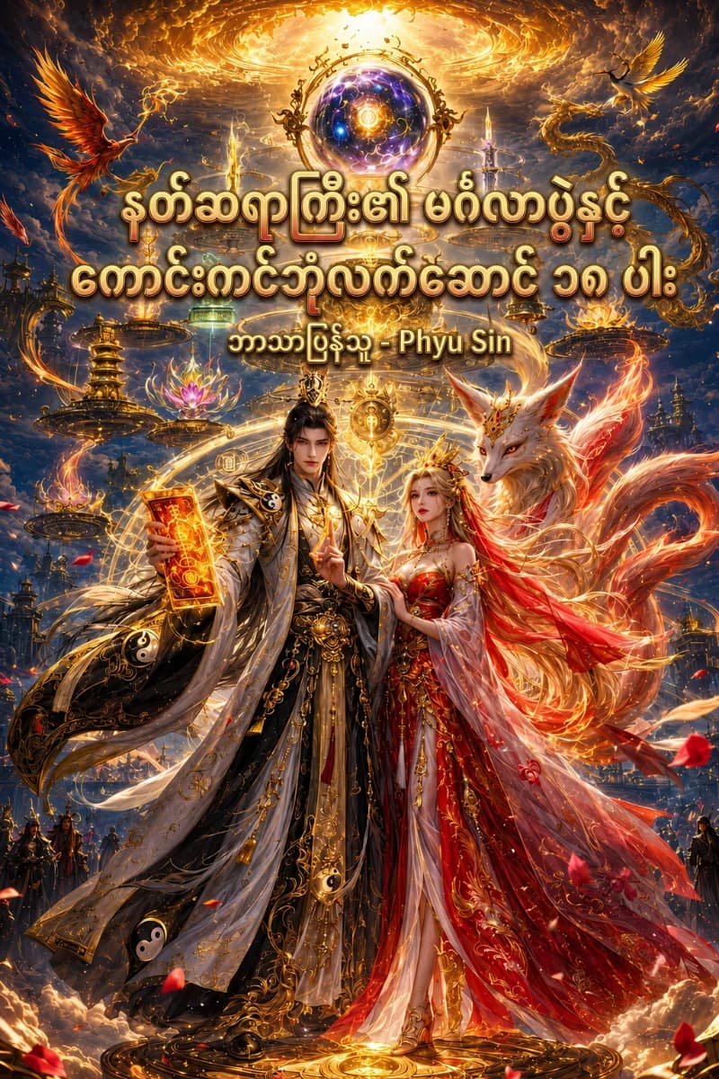 နတ်ဆရာကြီး၏ မင်္ဂလာပွဲနှင့် ကောင်းကင်ဘုံလက်ဆောင် ၁၈ ပါး