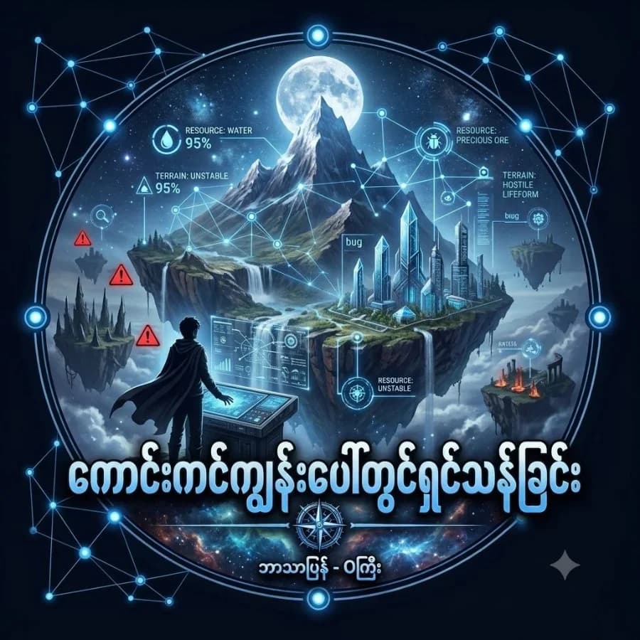 ကောင်းကင်ကျွန်းပေါ်တွင် ရှင်သန်ခြင်း