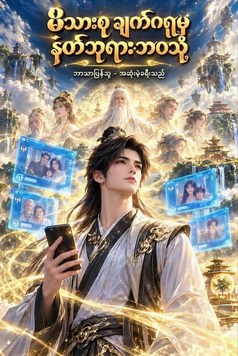 မိသားစုချက်ဂရုမှ နတ်ဘုရားဘဝသို့