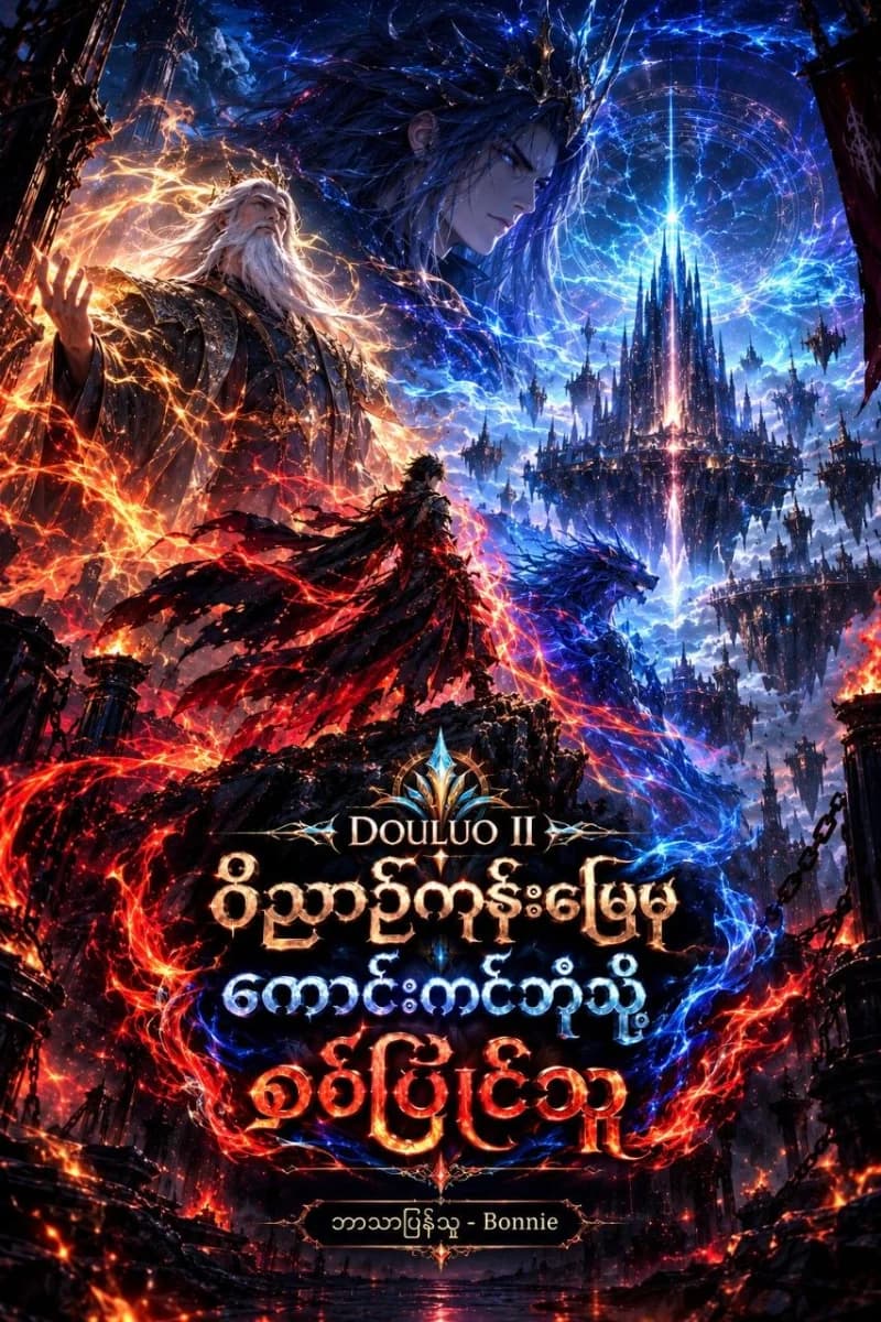 Soul Land II - ဝိညာဉ်ကုန်းမြေမှ ကောင်းကင်ဘုံသို့ စစ်ပြိုင်သူ